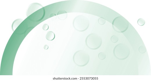 Light Pink, vector texture with disks. Illustration with set of shining colourful abstract circles. New design for ad, poster, banner of your website.