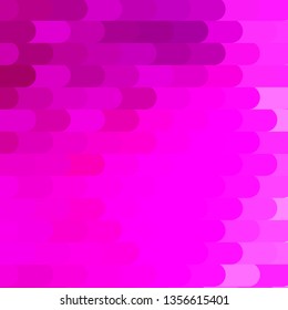 Light Pink vector texture with lines. Modern abstract illustration with colorful lines. Pattern for ads, commercials.