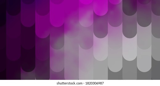 Light Pink vector texture with lines. Geometric abstract illustration with blurred lines. Best design for your posters, banners.