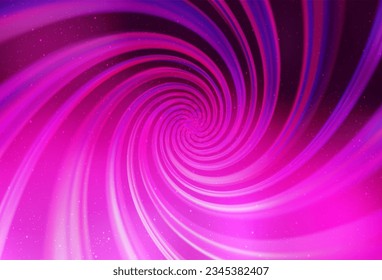 Textura vectorial rosa claro con estrellas de estilo lechoso. Ilustración abstracta brillante con estrellas cósmicas coloridas. Patrón para sitios web de astronomía.