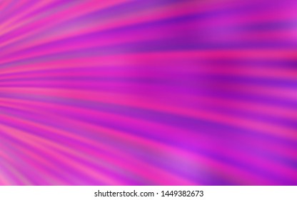 Light Pink vector texture with wry lines. Shining colorful illustration in simple style. Abstract design for your web site.