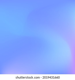 Light Pink Violet Pastel Blue Swirl Gradient Mesh. Lavender Calm Sky Sunrise Sunset Background. Color Dynamic Curve Water Liquid Design Pic. Blurred Cold Wavy Fluid Indigo Gradient Background.