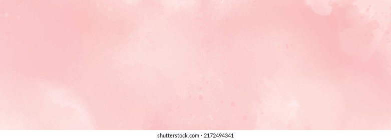 Light pink watercolor background. Vector eps 10.
