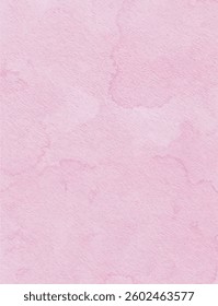 Light Pink Watercolor Texture Background