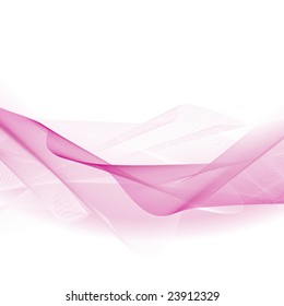 Light Pink Wave Stock Vector (Royalty Free) 23912329 | Shutterstock