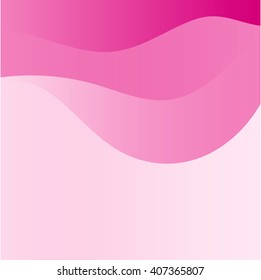 Light pink wave background, modern texture pattern for text and message website design, abstract background