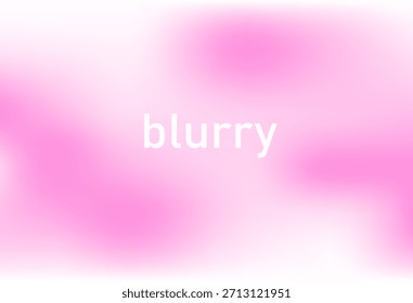Light pink and white blurry gradient with soft smooth transitions creating a gentle, clean and dreamy abstract background.