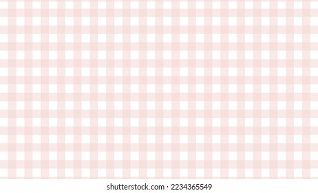 light pink and white checkered background as a wallpaper