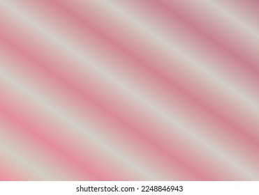 Light pink and white color background. Gradient color background. Abstract blurred background. Stripes pattern background. For web template banner poster digital graphic artwork.