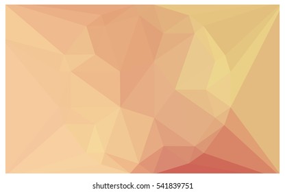 Light Pink Yellow abstract textured polygonal background. Vector blurry triangle design. Pattern can be used for background. Light Pink Yellow abstract textured polygonal background. Vector blurry triangle design. Pattern can be used for background.