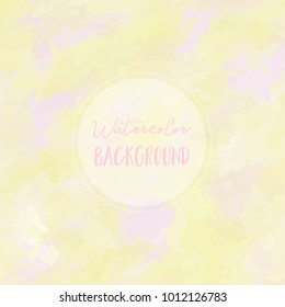 Light pink yellow background in summer