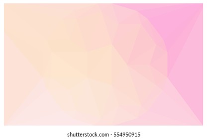 Light Pink Yellow diamond Pattern. Geometric Gemstone sample. Repeating template with a gem in center. Jewelry gems texture for your design. Pattern can be used for background.