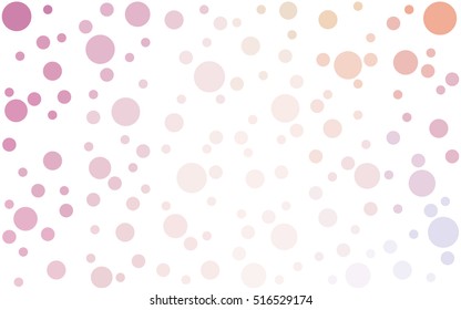 Light Pink Yellow pattern of geometric shapes. Colorful mosaic banner. Geometric hipster background.