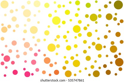 Light Pink Yellow pattern of geometric shapes. Colorful mosaic banner. Geometric hipster background.