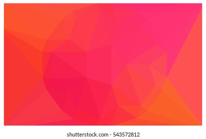 Light Pink Yellow Pattern. Seamless triangular template. Geometric sample. Repeating routine with triangle shapes. Seamless texture for your design. Pattern can be used for background.