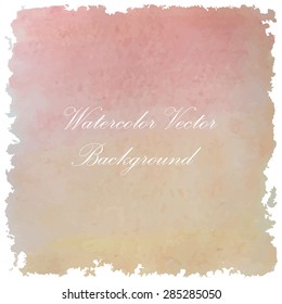 light pink yellow tone with retro vintage style and isolate on white background in summer love wedding card