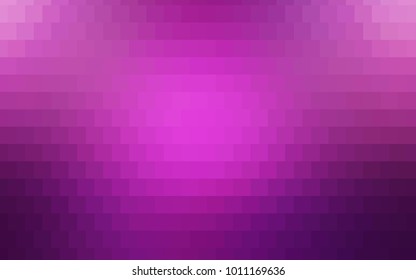 Light Pink, Yellow vector abstract textured polygonal background. Blurry rectangular design. The pattern with repeating rectangles can be used for background.
