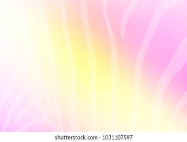 Light Pink, Yellow vector abstract doodle texture. Decorative shining illustration with doodles on abstract template. The pattern can be used for heads of websites and designs.