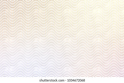 Light Pink, Yellow vector abstract pattern with circles. Geometry template for your business design. Background with colored spheres.