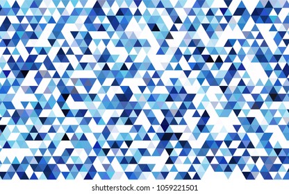 Light Pink, Yellow vector abstract polygonal background. Shining colored illustration in a brand-new style. The elegant pattern can be used as part of a brand book.
