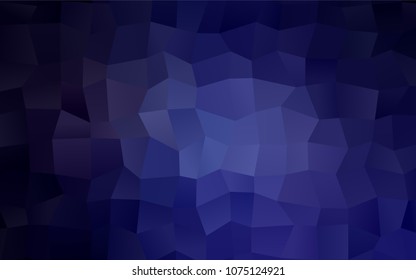 Light Pink, Yellow vector abstract textured polygonal background. Blurry rectangular design. The pattern with repeating rectangles can be used for background.