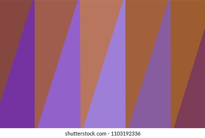 Light Pink, Yellow vector abstract mosaic backdrop. Colorful abstract illustration with gradient. The polygonal design can be used for your web site.