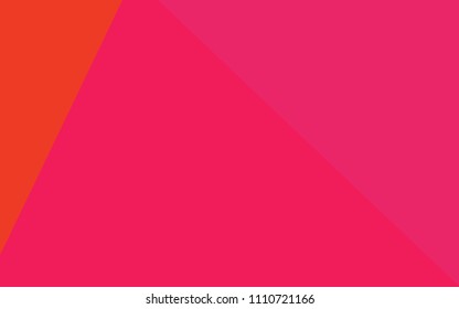 Light Pink, Yellow vector abstract polygonal pattern. Glitter abstract illustration with an elegant triangles. Polygonal design for your web site.