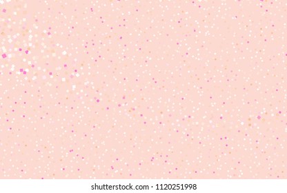 Light Pink, Yellow vector abstract textured polygonal background. Blurry rectangular design. The pattern with repeating rectangles can be used for background.