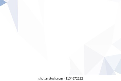 Light Pink, Yellow vector abstract polygonal pattern. Polygonal abstract illustration with gradient. Completely new template for your banner.