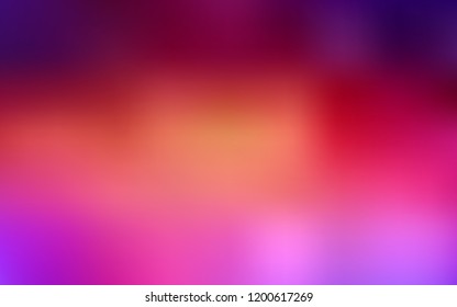 Light Pink, Yellow vector abstract bright texture. Modern geometrical abstract illustration with gradient. A new texture for your design.
