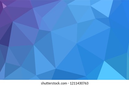 Light Pink, Yellow vector abstract polygonal template. Elegant bright polygonal illustration with gradient. Brand new design for your business.