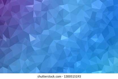 Light Pink, Yellow vector abstract mosaic pattern. Shining colorful illustration with triangles. A new texture for your web site.