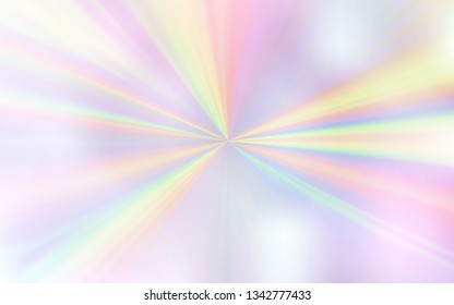 Light Pink, Yellow vector abstract blurred background. Modern abstract illustration with gradient. New way of your design.