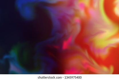 Light Pink, Yellow vector abstract bright texture. An elegant bright illustration with gradient. Background for designs.