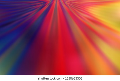 Light Pink, Yellow vector abstract bright template. New colored illustration in blur style with gradient. The best blurred design for your business.