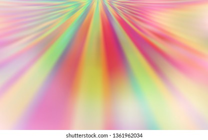 Light Pink, Yellow vector abstract blurred background. New colored illustration in blur style with gradient. Blurred design for your web site.