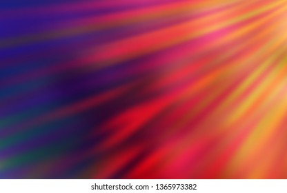 Light Pink, Yellow vector abstract bright template. New colored illustration in blur style with gradient. Background for a cell phone.