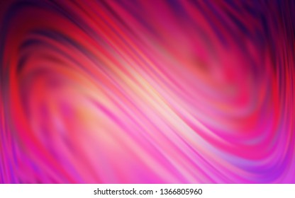 Light Pink, Yellow vector abstract blurred background. Shining colored illustration in smart style. Blurred design for your web site.