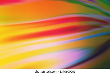 Light Pink, Yellow vector abstract bright pattern. Glitter abstract illustration with gradient design. New way of your design.