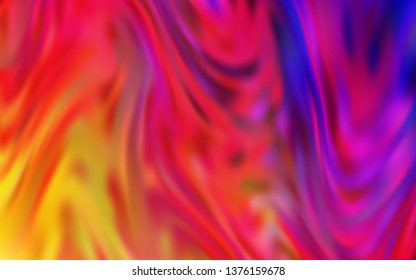 Light Pink, Yellow vector abstract layout. A completely new colored illustration in blur style. The best blurred design for your business.