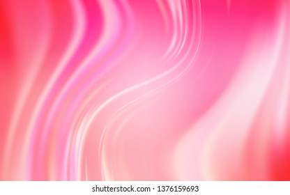 Light Pink, Yellow vector abstract blurred background. New colored illustration in blur style with gradient. Blurred design for your web site.