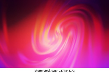 Light Pink, Yellow vector abstract bright pattern. A completely new colored illustration in blur style. The best blurred design for your business.