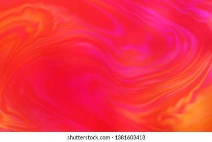 Light Pink, Yellow vector abstract blurred background. An elegant bright illustration with gradient. New style design for your brand book.