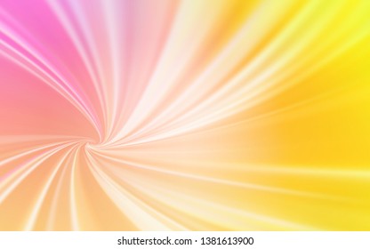 Light Pink, Yellow vector abstract blurred background. Modern abstract illustration with gradient. Blurred design for your web site.