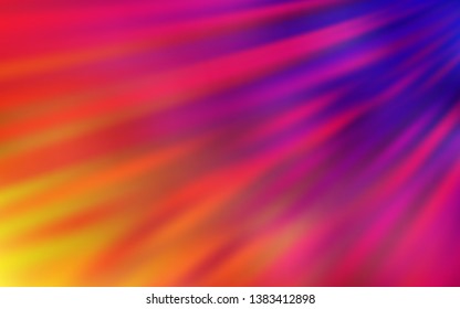 Light Pink, Yellow vector abstract blurred background. Abstract colorful illustration with gradient. Blurred design for your web site.