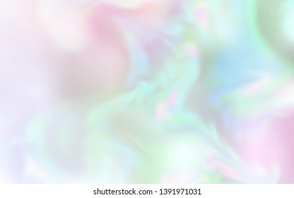 Light Pink, Yellow vector abstract blurred layout. A completely new colored illustration in blur style. Background for a cell phone.