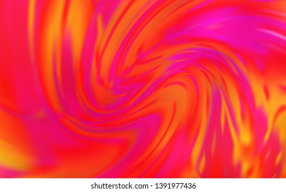 Light Pink, Yellow vector abstract bright template. Abstract colorful illustration with gradient. Background for a cell phone.