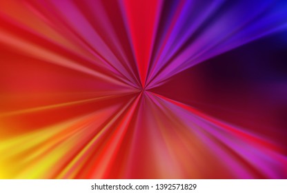 Light Pink, Yellow vector abstract blurred background. Creative illustration in halftone style with gradient. New style for your business design.