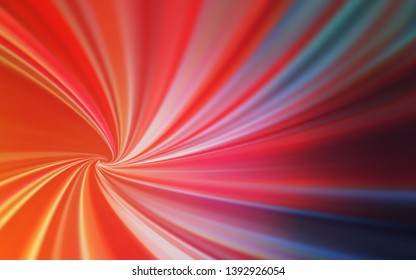 Light Pink, Yellow vector abstract layout. Colorful abstract illustration with gradient. Background for a cell phone.