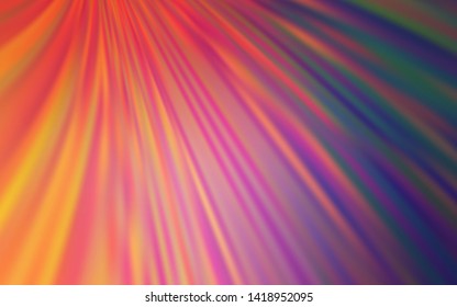 Light Pink, Yellow vector abstract bright pattern. Modern abstract illustration with gradient. Blurred design for your web site.